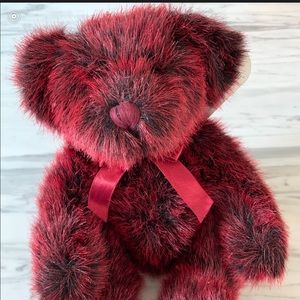 Russ Red Teddy Bear